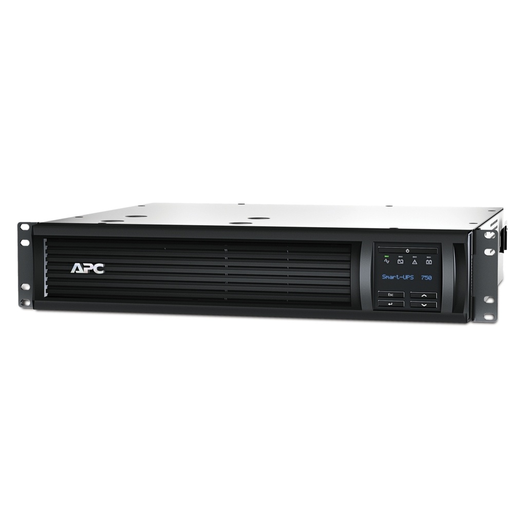 [731304340324] 731304340324 APC Smart-UPS 750VA/500W Line Interactive UPS, 2U RM, 230V/10A Input, 4x IEC C13 Outlets,Lead Acid Battery, SmartConnect LCD
