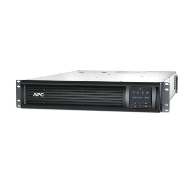 [731304337348] APC Smart-UPS, Line Interactive, 3kVA, Rackmount 2U, 230V, 8x IEC C13+1x IEC C19 outlets, SmartConnect Port+SmartSlot,