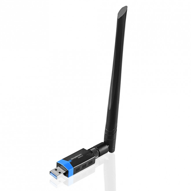 [9350414002116] 9350414002116 Simplecom NW632 Wi-Fi 5 Bluetooth 5.0 USB Adapter Dual Band AC1200