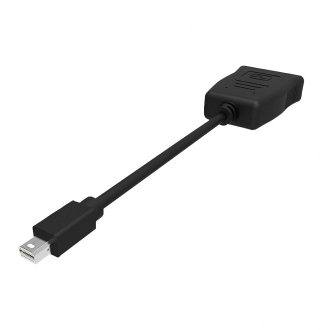 [9350414001270] 9350414001270 Simplecom DA102 Active MiniDP to DVI Adapter 4K UHD (Thunderbolt and Eyefinity Compatible)
