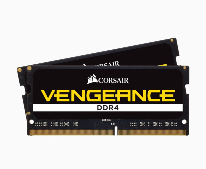 [840006619192] 840006619192 Corsair Vengeance 64GB (2x32GB) DDR4 SODIMM 2666MHz CL18 1.2V Notebook Laptop Memory RAM