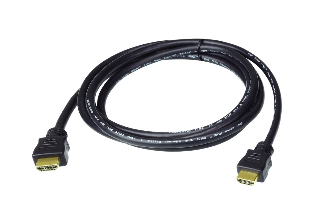 [4719264641749] 4719264641749 Aten 1m HDMI 2.0 Cable. 4K2K @60Hz True 4K UHD DCI HDCP 2.2