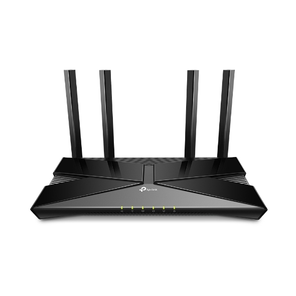 [6935364085193] 6935364085193 TP-Link Archer AX1500 AX1500 Wi-Fi 6 Router (802.11ax) Router 4x Gigabit Ports (WIFI6), 300 Mbps at 2.4 GHz + 1201 Mbps at 5 GHz