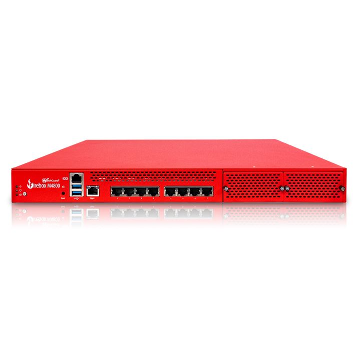 [NWG-WGM48641] NWG-WGM48641 WatchGuard Firebox M4800 with 1-yr Total Security Suite
