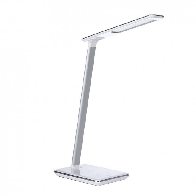 [9350414001409] Simplecom EL818 Dimmable LED Desk Lamp with Wireless Charging Base (LS)