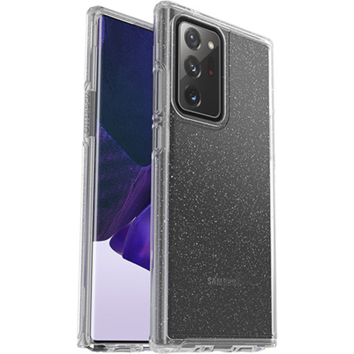 [840104214121] 840104214121 OtterBox Symmetry Clear Samsung Galaxy Note20 Ultra 5G (6.9") Case Stardust(Clear Glitter)-(77-65248),DROP+ 3X Military Standard,7 Years Warranty
