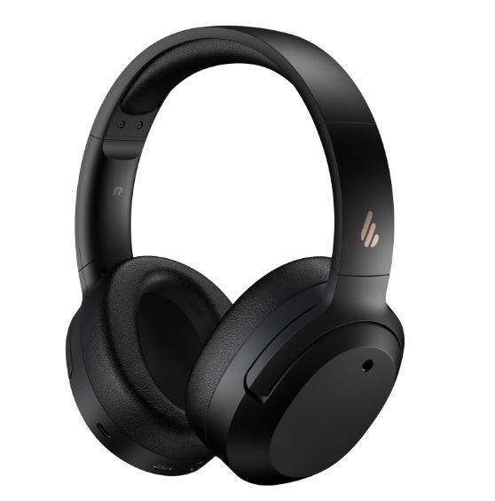 [6923520242894] Edifier W820NB Active Noise Cancelling Wireless Bluetooth Stereo Headphone Headset 46 Hours Playtime, Bluetooth V5.0, Hi-Res Audio Black