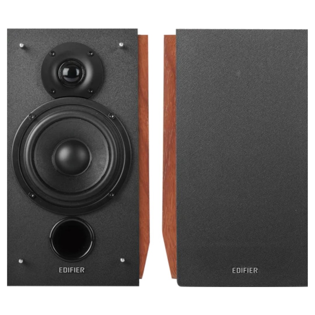 [6923520268467] 6923520268467 Edifier R1700BTS Bluetooth Bookshelf Speakers 66W RMS DUAL RCA INPUTS - BROWN