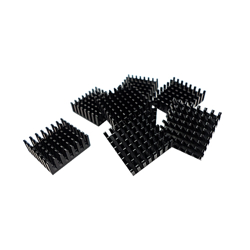 [4712511129458] 4712511129458 QNAP Heatsink for M.2 SSD module,14*14MM, Black, Self Adhesive 8pcs.