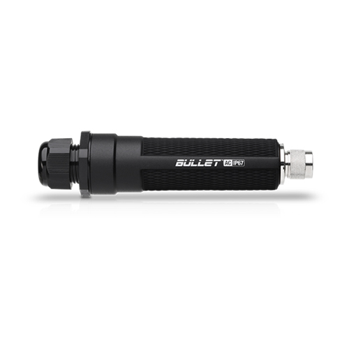 [817882025683] 817882025683 Ubiquiti Bullet, Dual Band, 802.11 AC, Titanium Series - Used for PtP / PtMP links - Uses N-Male Connector for Antenna Couple, 2Yr Warr