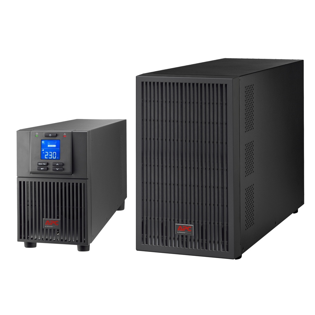 [UPAPC-SRV2KIL] UPAPC-SRV2KIL APC Easy UPS On-Line, 2000VA/1600W, Tower, 230V, 4x IEC C13 outlets, Intelligent Card Slot, LCD, Extended runtime