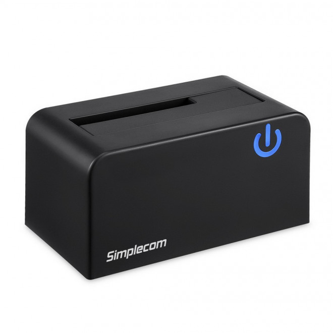 [9350414000334] 9350414000334 Simplecom SD326 USB 3.0 to SATA Hard Drive Docking Station for 3.5" and 2.5" HDD SSD