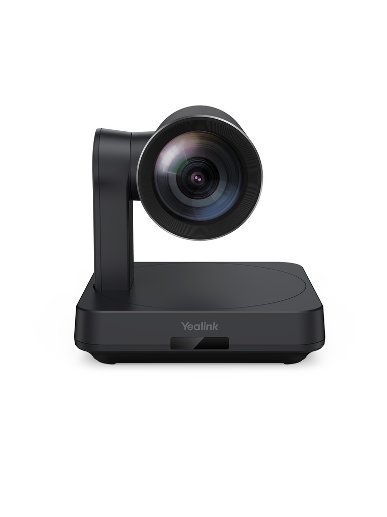 [6938818307278] 6938818307278 Yealink UVC84 Video Conference Camera for Medium and Large Room, True 4K Ultra HD Video, 12x optical and 3x digital zoom, 80° field of view