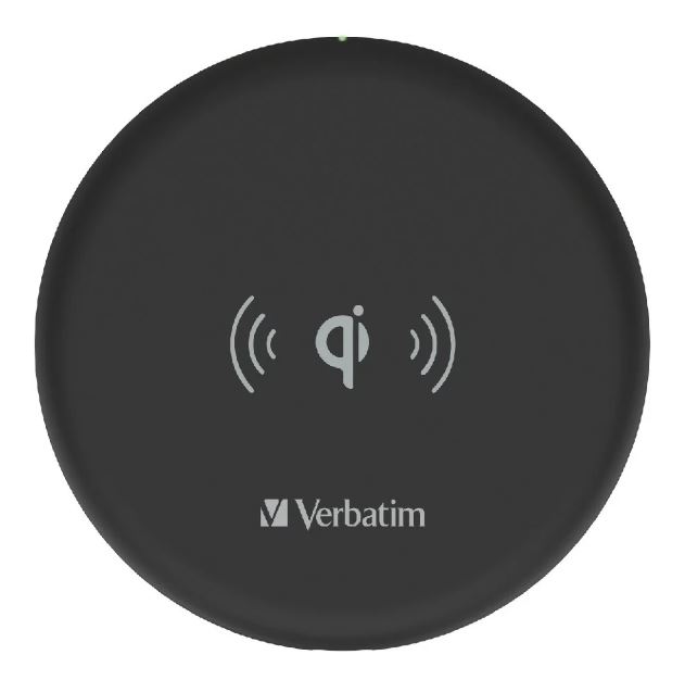 [4895117965962] 4895117965962 Verbatim Wireless Charger 10W - Black (LS)