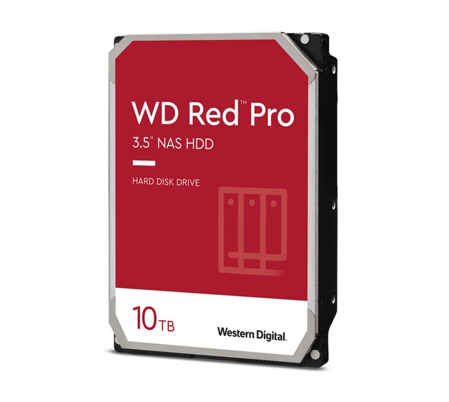 [WD102KFBX-68M95N0] WD102KFBX-68M95N0 Western Digital WD Red Pro 10TB 3.5" NAS HDD SATA3 7200RPM 256MB Cache 24x7 300TBW ~24-bays NASware 3.0 CMR Tech 5yrs wty ~WD100EFBX