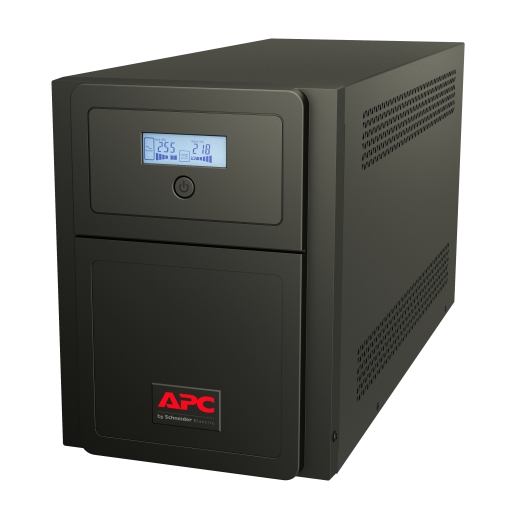 [731304346555] APC Easy UPS 1 Ph Line Interactive, 3kVA, Tower, 230V, 6 IEC C13 outlets, AVR, Intelligent Card Slot + Dry Contact, LCD
