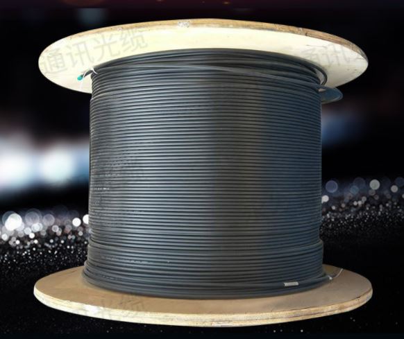 [7545235002632] 7545235002632 8Ware 350m CAT6A Ethernet Outdoor Underground Shielded External LAN Cable Roll on Rell Box Black Copper Twisted Core PE Jacket 23AWG >305m