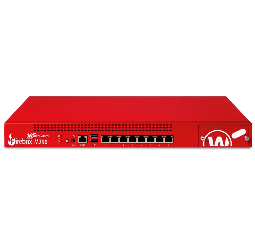 [654522667069] 654522667069 WatchGuard Firebox M290 High Availability with 3-yr Standard Support
