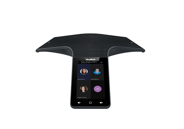 [6938818310766] 6938818310766 Yealink CP965 Flagship HD IP Teams Conference Phone, Android, 5'' Touch Screen, HD Audio, Noise Proof Technology, 6-Meter Microphone Pickup Range