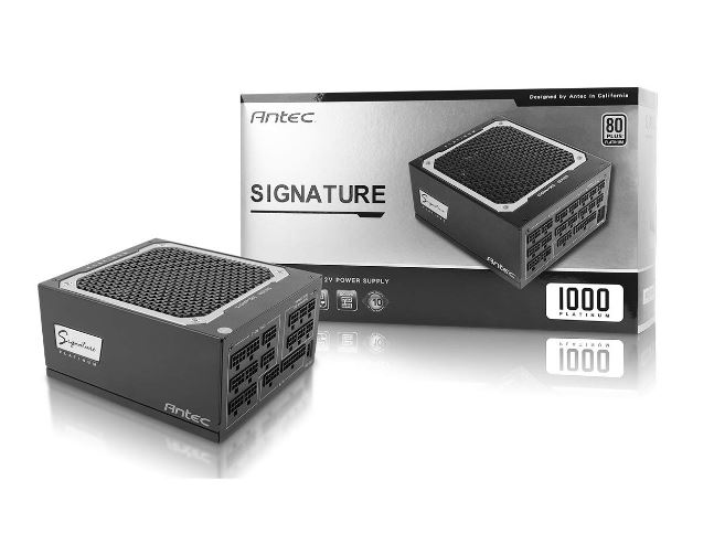 [761345117012] 761345117012 Antec SG 1000w 80+Platinum Fully Modular, FDB 135mm Fan, Zero RPM, Phase Wave Design, OC-LINK, Server Grade ATX Power Supply, PSU, 10 Yrs Wty
