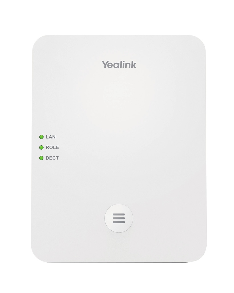 [6938818305373] 6938818305373 Yealink W80-DM DECT IP Multi-Cell System consists of the DECT Manager W80DM (A W80B - IPY-W80B - is required for this set to work)