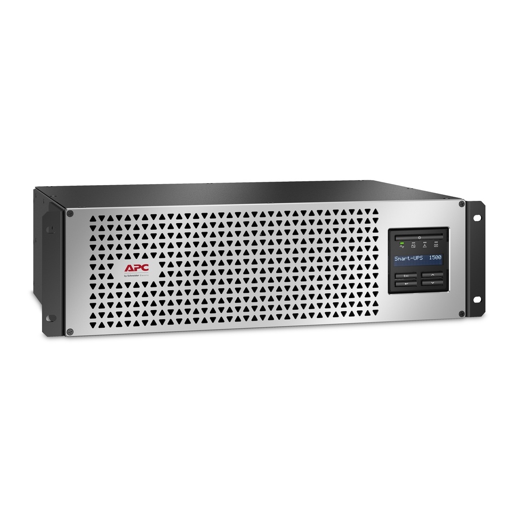 [731304402619] APC Smart-UPS, Line Interactive, 1500VA, Lithium-ion,Rackmount 3U, 230V, 6x IEC C13 outlets, SmartConnect Port+Slot, Short Depth
