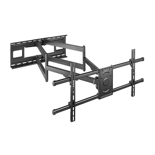 [6956745162616] 6956745162616 Brateck Extra Long Arm Full-Motion TV Wall Mount For Most 43"-90" Flat Panel TVs Up to 80kg (LS)