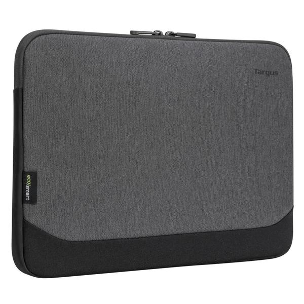 [92636344740] 92636344740 Targus 15.6" Cypress EcoSmart Sleeve for Laptop Notebook Tablet - Up to 15.6", Made with 5 Recycled Plastic Water Bottles - Grey