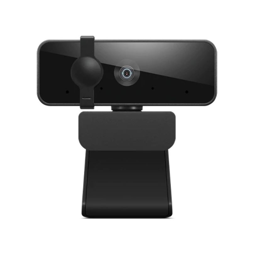 [195348154444] 195348154444 LENOVO Essential FHD Webcam - 1080P, 2 Stereo Dual-Microphone,  2 Megapixel CMOS, Plug-and-Play, USB Connectivity, 1.8m cable, Supports Tripod