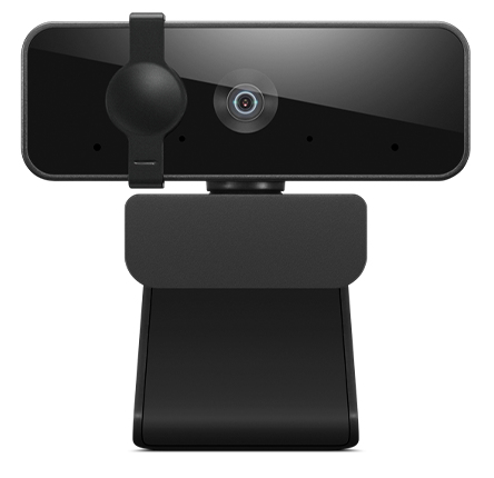 [195348154444] 195348154444 LENOVO Essential FHD Webcam - 1080P, 2 Stereo Dual-Microphone,  2 Megapixel CMOS, Plug-and-Play, USB Connectivity, 1.8m cable, Supports Tripod