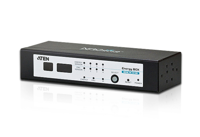 [4710423778115] 4710423778115 Aten NRGence Energy Box over IP - Environment Monitoring via Opt Sensors - Compatible with PE1xxx