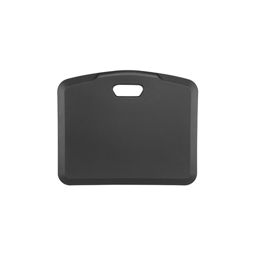 [6956745168243] Brateck 18" x 22" Anti-Fatigue Standing Mat with Handle Dimensions:	457x558x19mm (18"x22"x0.75")(LS)