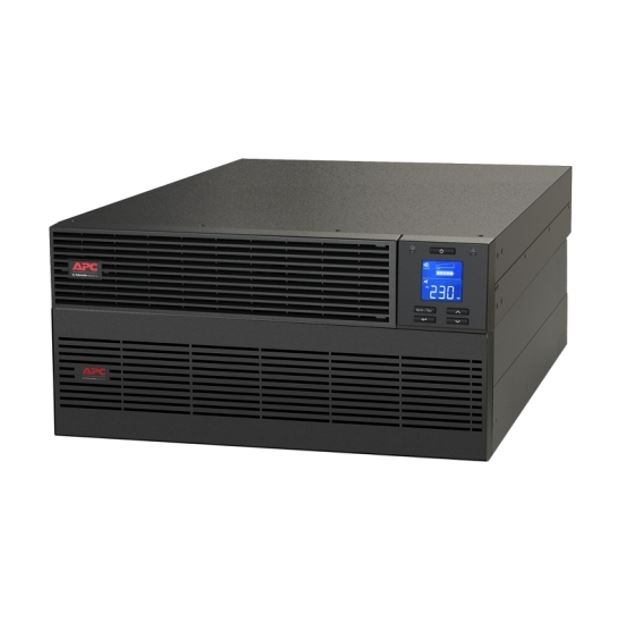 [UPAPC-SRV10KRILRK] UPAPC-SRV10KRILRK APC Easy UPS 10000VA/10000W Online UPS, 5U RM, 230V/HW Input, 1x HW Outlets, Lead Acid Battery, W/ Battery Pack, W/ Rail Kit