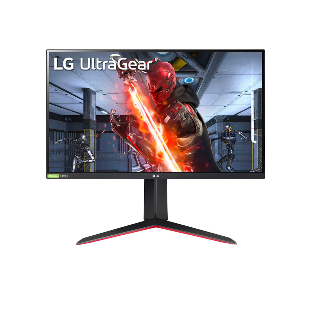 [8806091582027] 8806091582027 LG 27'' IPS 1ms UltraGear FHD 144Hz HDR Monitor with G-SYNC Compatibility HDMI/DP Tilt VESA 100mm. Retail Only