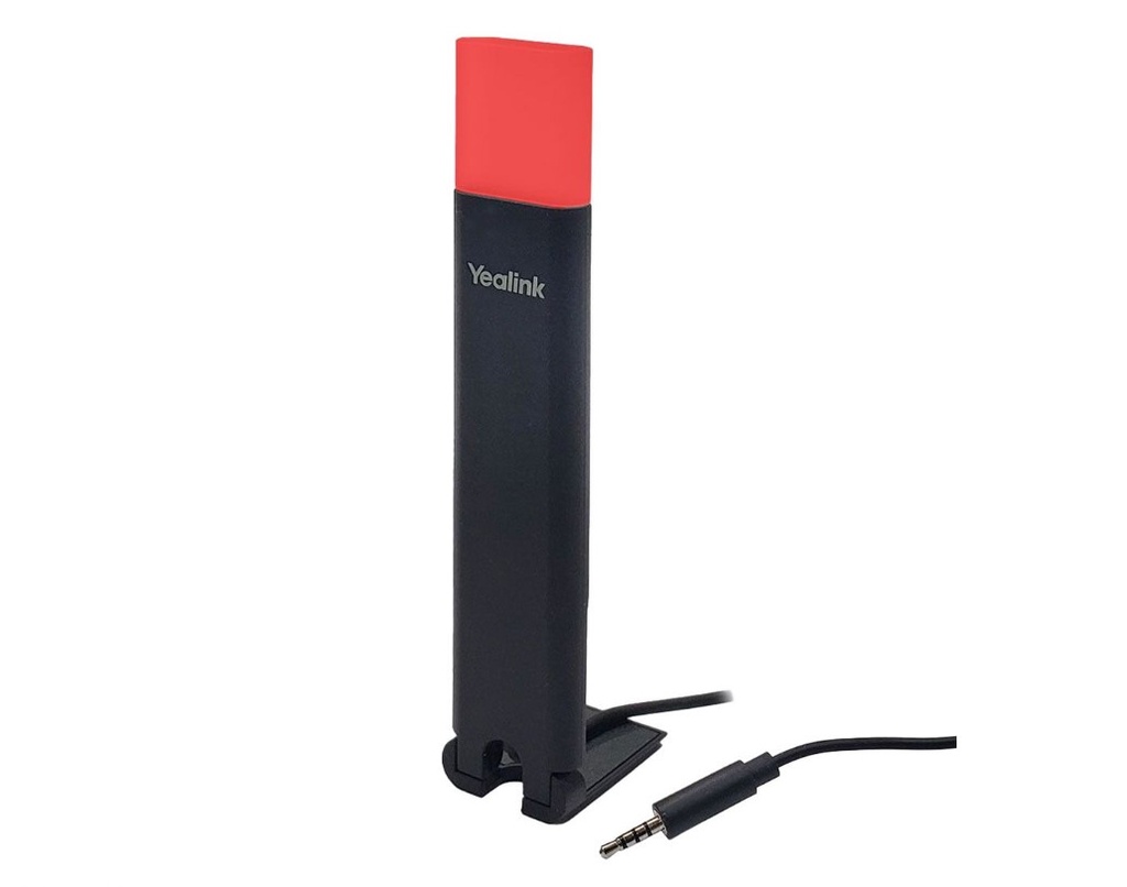 [6938818306974] Yealink BLT60, Busylight for Yealink WH67, WH66, WH64, WH63 and WH62 Wireless Headsets and MP45, 3 Colour For Presence Indicate, Plug  Play