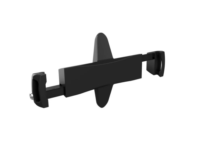 [6956745164696] 6956745164696 Brateck Anti-Theft Tablet VESA Adapter Clamp Fit7.9"-12.5" Tablets  VESA 100x100/75x75 up to 2kg - Black (LS)