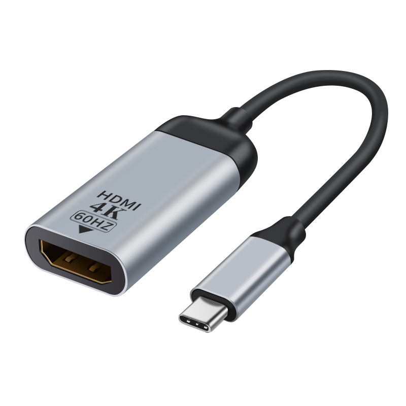 [9320652021118] 9320652021118 Astrotek USB-C to HDMI Male to Female 15cm Adapter Converter 4K@60Hz for Windows Android Mac OS MacBook Pro/Air Chromebook Samsung Galaxy Dell XPS