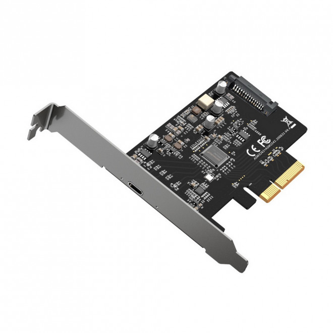 [9350414002161] Simplecom EC318 PCI-e x4 to USB 3.2 Gen2x2 20Gbps USB-C Expansion Card