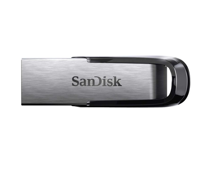 [619659136703] SanDisk 64GB Ultra Flair USB3.0 Flash Drive Memory Stick Thumb Key Lightweight SecureAccess Password-Protected 130-bit AES encryption Retail 2yr wty
