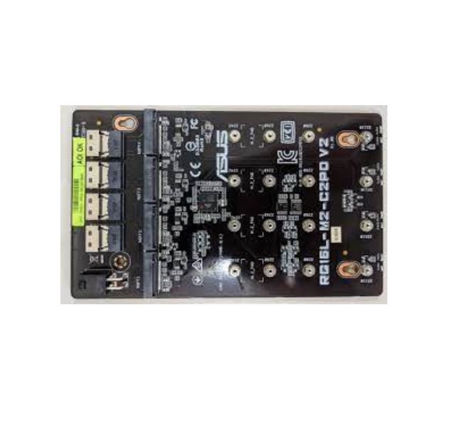 [4711081075042] ASUS RG16L-M2-C2PD M.2 PCIe riser card