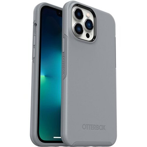 [840104265222] OtterBox Symmetry Apple iPhone 13 Pro Max / iPhone 12 Pro Max Case Resilience Grey - (77-83488), DROP+ 3X Military Standard, 7 Years Warranty