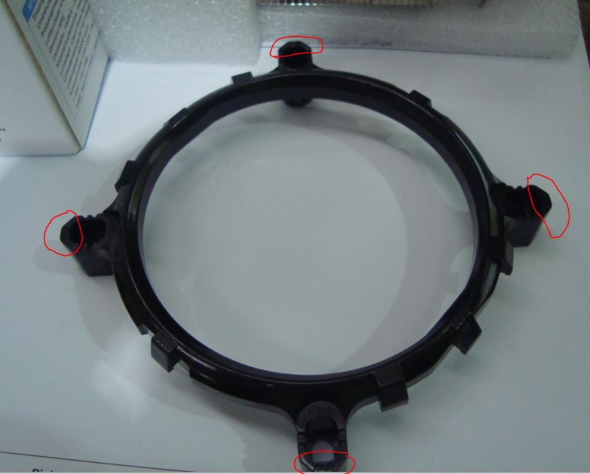 [AIR-BRACKET] AIR-BRACKET Antec CPU Air Cooler Bracket for Intel LGA 1700 12 Gen CPU - A30, A40 Pro, C40, C400, C400 Glacial, A400 RGB