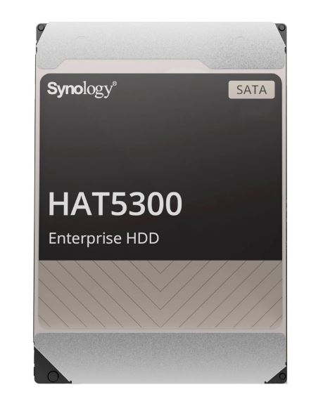 [HAT5300-12T] HAT5300-12T Synology 12TB 3.5” SATA HDD High-performance, reliable hard drives for Synology systems