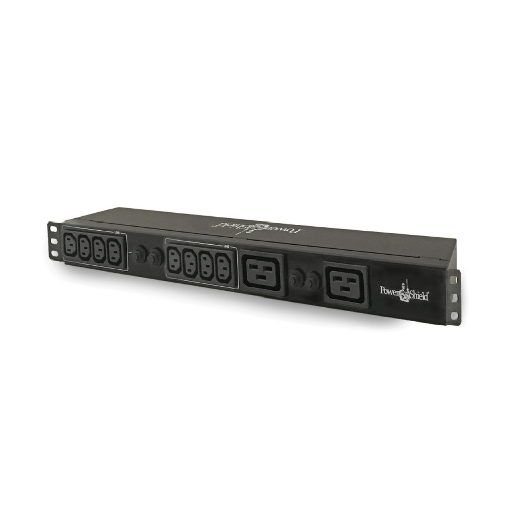 [PSPDU6K] PSPDU6K PowerShield Rack Mount 6kVA PDU, 1U for PSCERT6000L or PSMBSR10K - Hardwired/IEC, efficient power distribution for medium systems