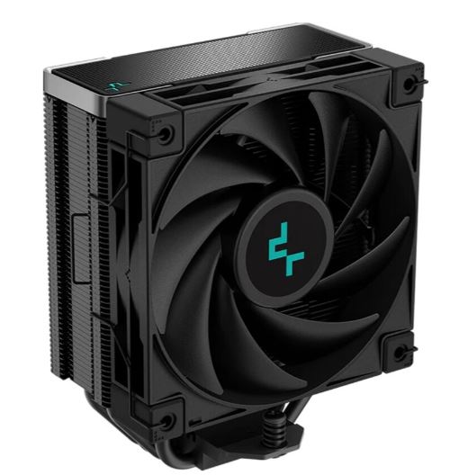 [6933412727804] 6933412727804 DeepCool AK400 Zero Dark CPU Cooler, 4 Heat Pipe, High-Performance FDB Fan, 220W Heat Dissipation, Intel LGA1700/1200/1151/1150/1155/ AMD AM5/AM4