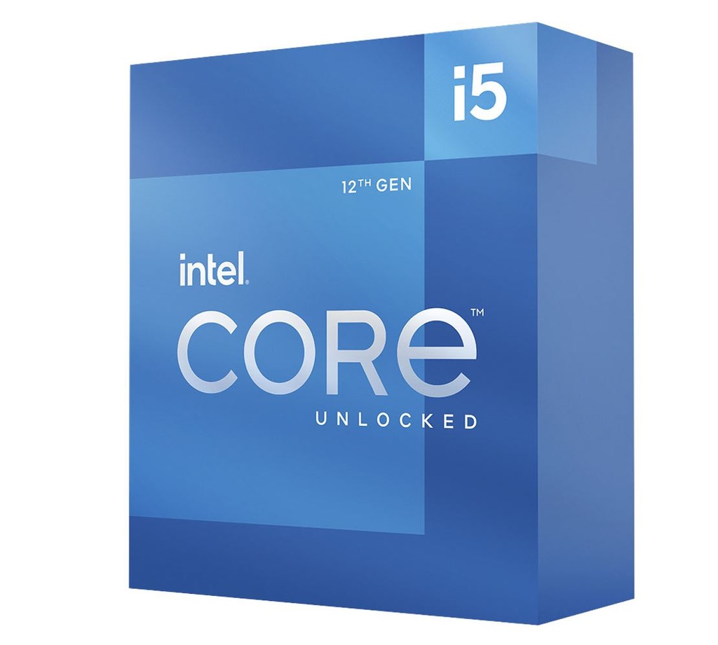 [5032037234108] Intel i5 12600K CPU 3.7GHz (4.9GHz Turbo) 12th Gen LGA1700 10-Cores 16-Threads 25MB 125W UHD Graphic 770 Unlocked Retail Box Alder Lake no Fan