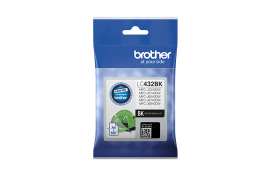 [4977766816069] 4977766816069 BLACK INK CARTRIDGE TO SUIT MFC-J5340DW/MFC-J5740DW/MFC-J6540DW/MFC-J6740DW/MFC-J6940DW -UP TO 550 PAGES