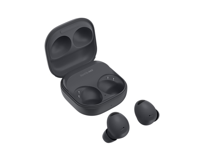 [8806094511178] Samsung Galaxy Buds2 Pro - Graphite (SM-R510NZAAASA), Active Noise Cancellation, Ergonomic Design, IPX7, 360 Audio, Dolby Atmos, 61mAh, 1YR