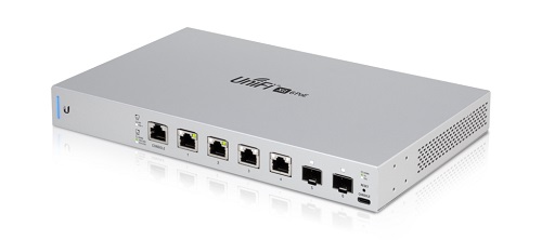 [817882024785] 817882024785 Ubiquiti UniFi Fully Managed Switch, Layer3 - 4x 10GB Ethernet PoE++ (802.3bt) Ports - 2x 10GB SFP+ Uplinks, 2Yr Warr