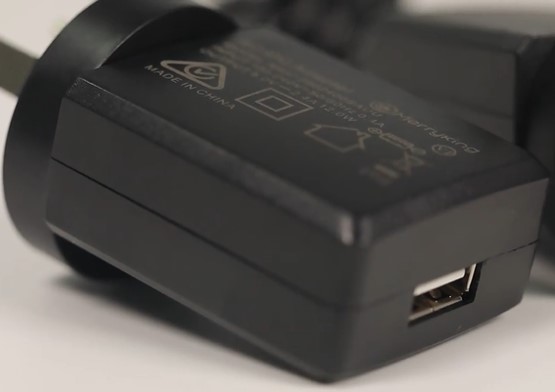 [6938818313071] 6938818313071 Yealink 5V 0.6 Amp Replacement Power Supply Unit for W53H / W56H, W60B DECT Products, USB, No Cord Included